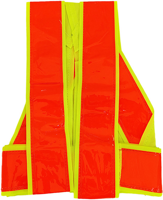 大板反光背心, 顏色隨機, 1件