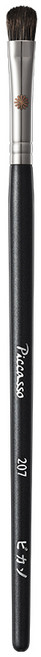 Piccasso 畢卡索 眼影刷 207-A, 混色, 1支