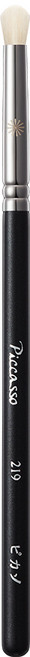 피카소 219 아이섀도우 브러쉬, 혼합 색상, 1개