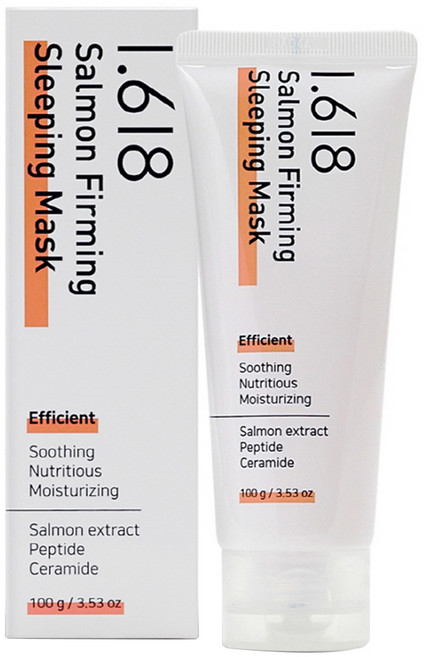 1618 샐몬 퍼밍 슬리핑 마스크, 100g, 1개