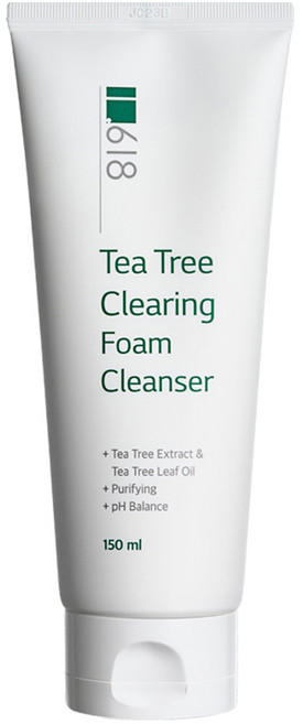 1.618 티트리 클리어링 폼클렌저, 150ml, 1개