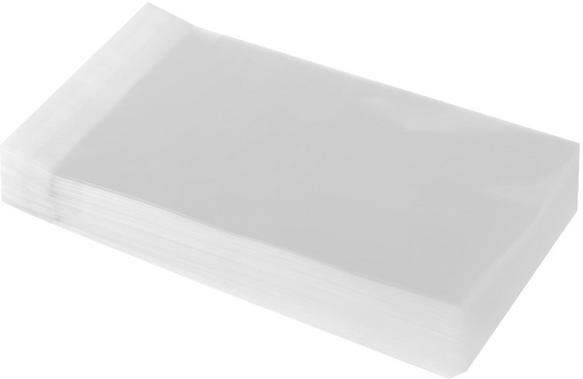 코멧 베이직 투명 OPP 접착 봉투, 200개