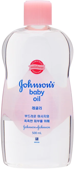 존슨즈베이비 레귤러 오일, 500ml, 1개 - 쿠팡