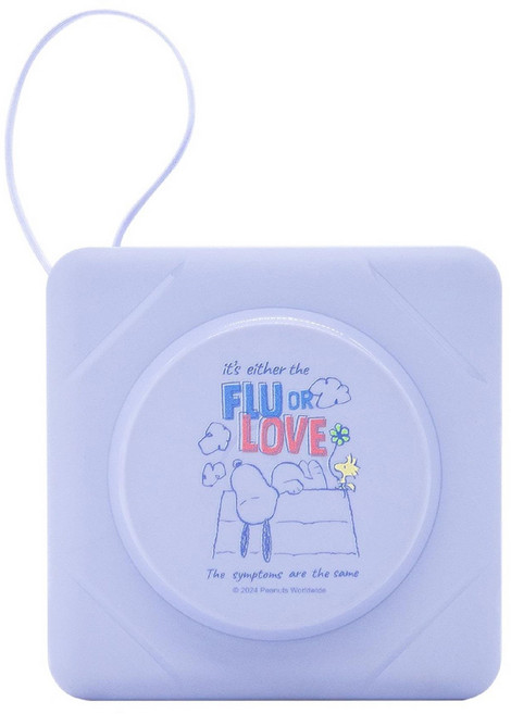 miWORKS 米沃 snoopy 7合1 無線充電快充行動電源 10000mAh, SNPPB-2312-05, 夢幻紫