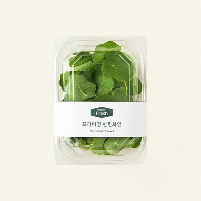 프리미엄 한련화잎, 10g, 1개