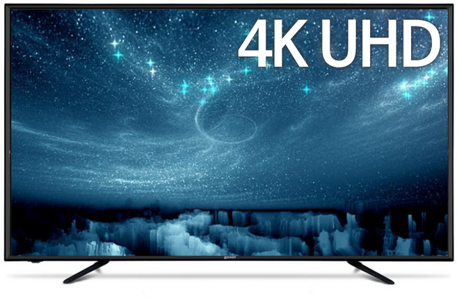 벡셀 4K UHD 165.1cm 탑클래스 프리미엄 TV EXE650UHDHDR4KTV 재포장, 방문설치