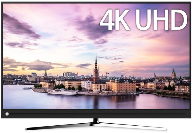 시티브 4K UHD LED TV, 139cm(55인치), CD550SBW, 스탠드형, 자가설치