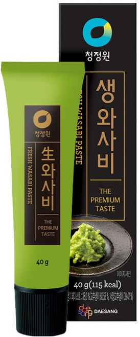 청정원 생와사비, 40g, 1개