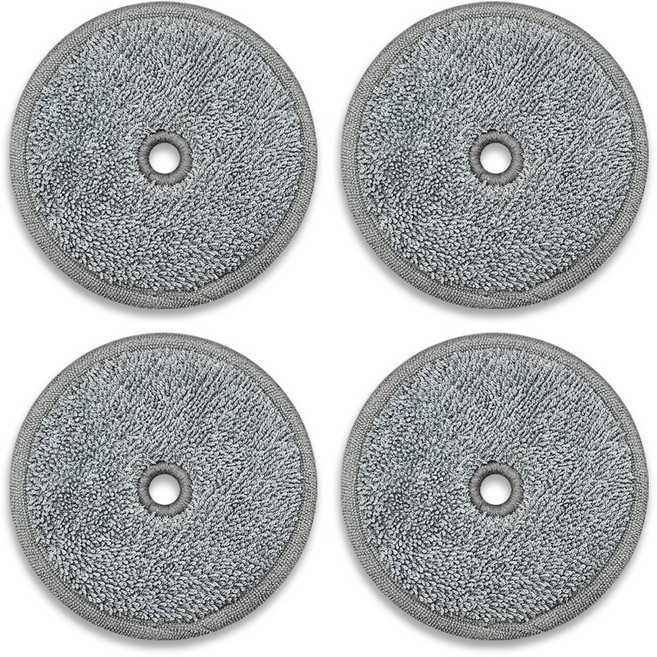 LG 코드제로 청소기 A9 A9S M9 호환 찌든때 전용 물걸레, 4개