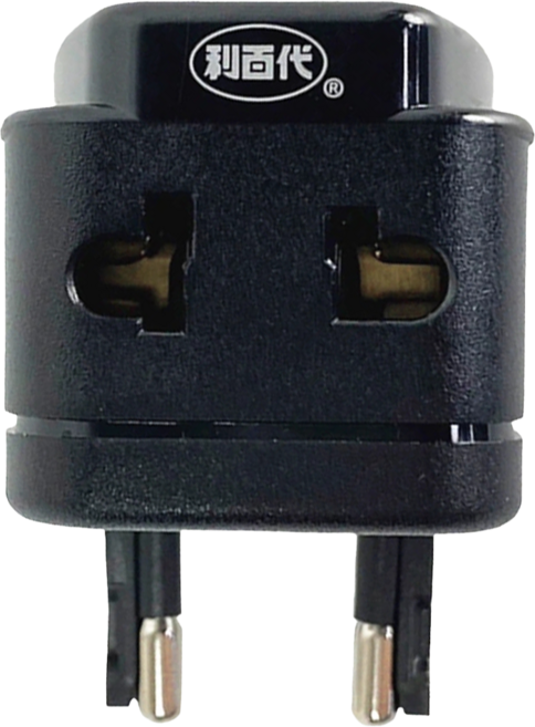 LIBERTY 利百代 全球通用型旅行轉接頭newce, 1入