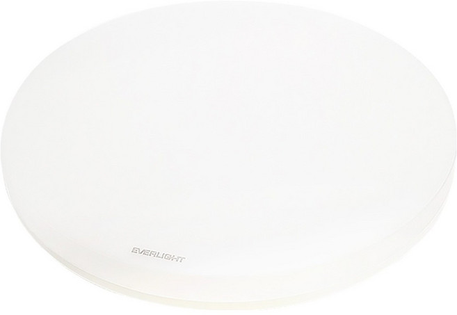 EVERLIGHT 億光 調光調色LED吸頂燈, 白色