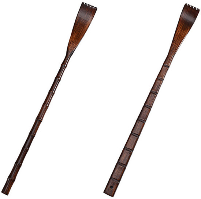 ABM 우드 효자손, 혼합색상, 2개