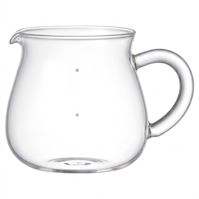 KINTO SCS 咖啡下壺 600ml, 1入, 玻璃咖啡壺