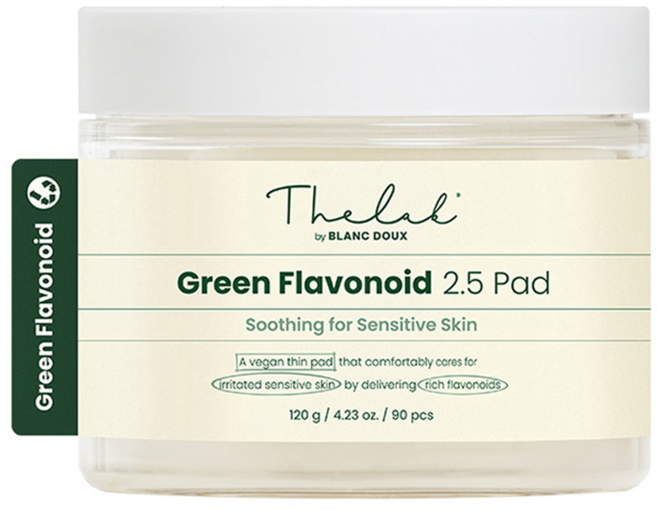 [비건뷰티] 더랩바이블랑두 그린 플라보노이드 2.5 패드 120g, 90매입, 1개