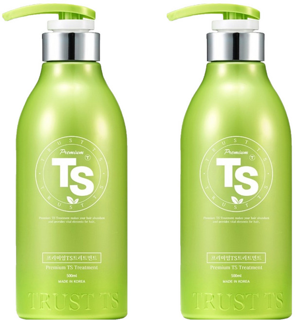 TS 프리미엄 트리트먼트, 500ml, 2개