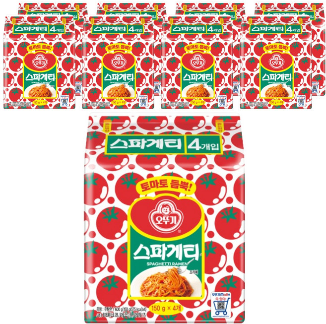 오뚜기 스파게티, 600g, 9개