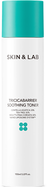 스킨앤랩 트리시카베리어 수딩 토너, 150ml, 1개
