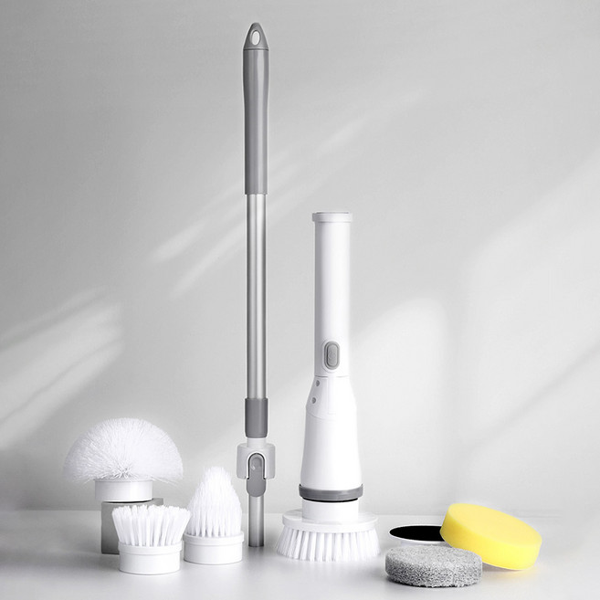 홈플래닛 2in1 분리형 무선 욕실 전동 청소기 IPx6 방수타입, VC-24