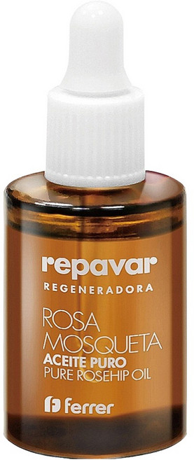 repavar 100%純玫瑰果油, 15ml, 1件