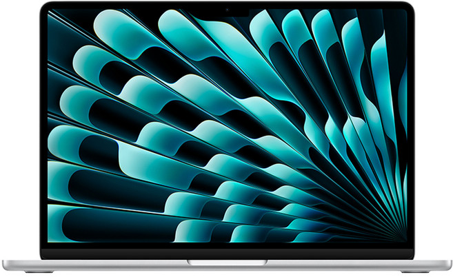 Apple 맥북 에어 13 M3칩, 실버, 1TB, 24GB, MAC OS, Z1G60002X, 한글