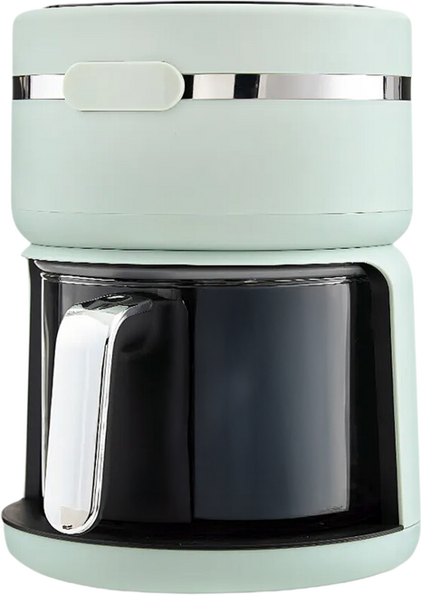 GPLUS 拓勤 樂透鍋 智慧玻璃氣炸鍋, GP-J02, 粉綠色