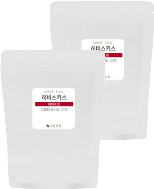 바른건강 히비스커스 분말, 200g, 2개
