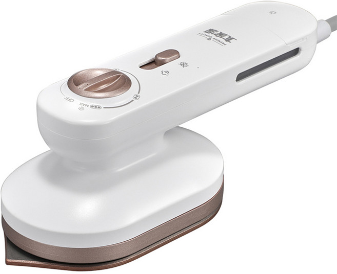 大家源 旅行蒸氣電熨斗 19.2 x 7.5 x 7.2cm 650g, TCY-950101, White