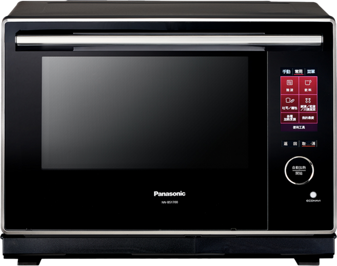 Panasonic 蒸氣烘烤微波爐 30L 20.4kg, NN-BS1700