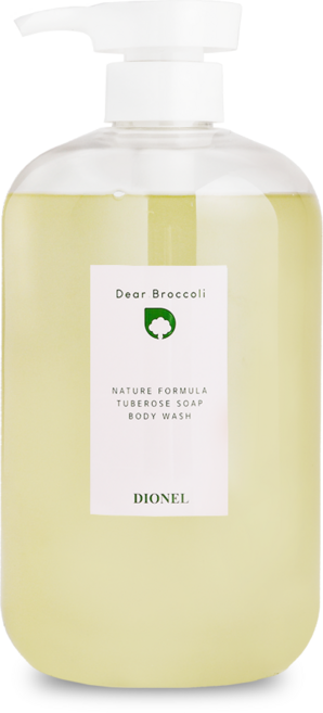 디오넬 디어브로콜리 바디워시 투베로즈 솝, 1L, 1개