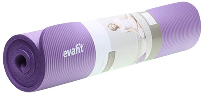 에바핏 NBR 요가매트 16mm, 퍼플, 1개