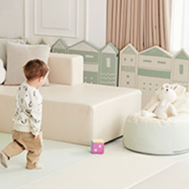 알집매트 칼라 폴더매트, 모던 베이지