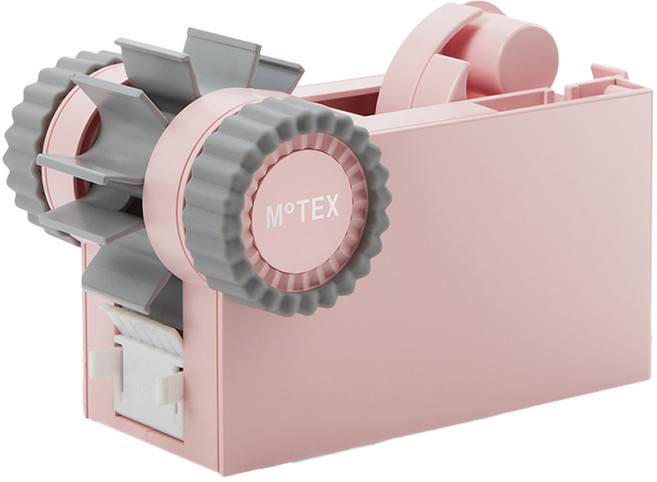 모텍스 테이프 디스펜서 프라임 620, 라이트핑크, 1개