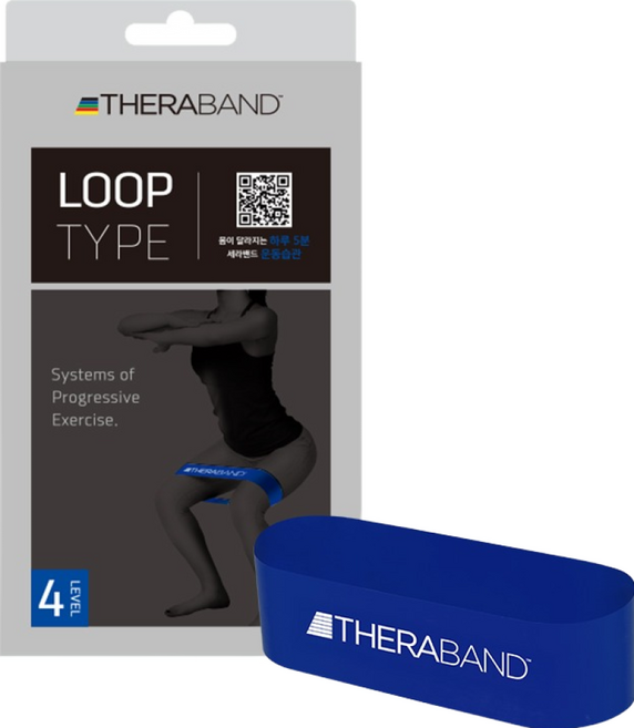세라밴드 루프밴드 4단계, 블루, 1개