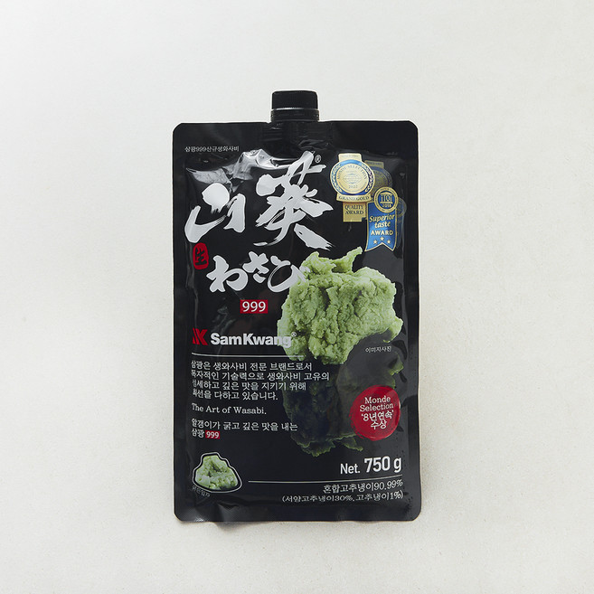 삼광 생와사비 999, 750g, 1개