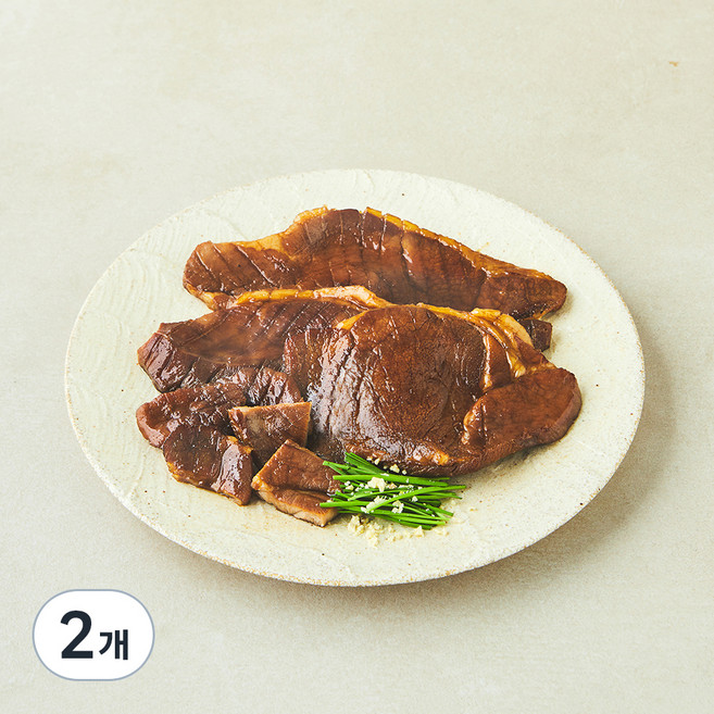 김해축협 한돈 양념 앞다리 칼집구이, 700g, 2개