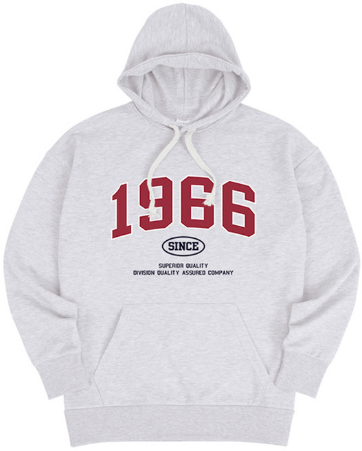 에어플레인 1966 컴퍼니 오버핏 후드 티셔츠