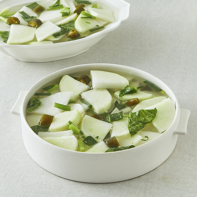 팽현숙 최양락의 맛있는 옛날 동치미, 5kg, 1개