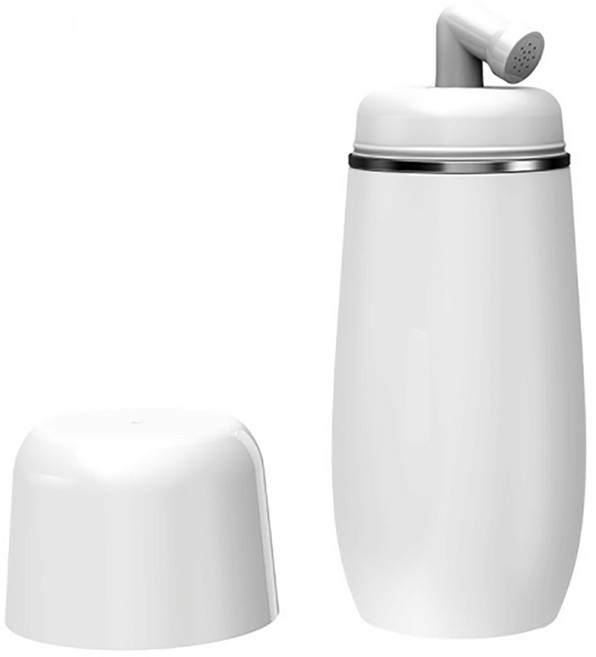 라라데이 간편한 휴대용 비데 화이트 400ml, 단순배송상품