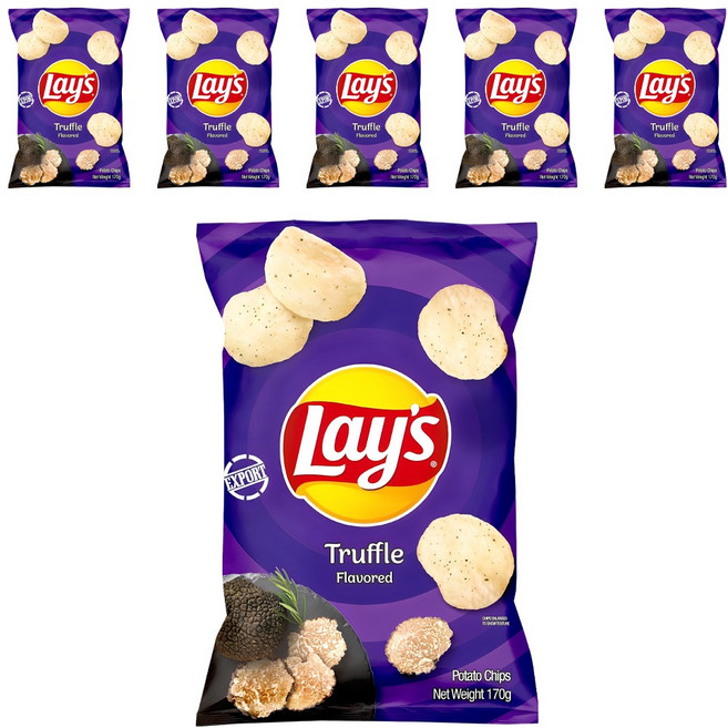 레이즈 트러플 감자칩, 170g, 6개