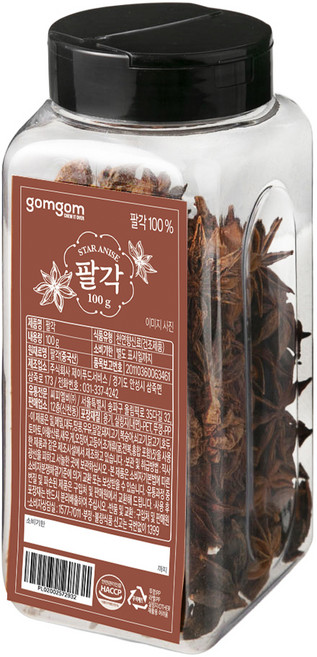 곰곰 팔각, 100g, 1개