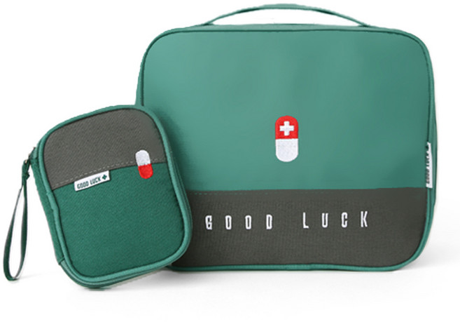 랑고 메디키트 약파우치 2종 세트