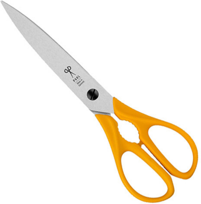 파울 주방가위 6879, 옐로우, 1개