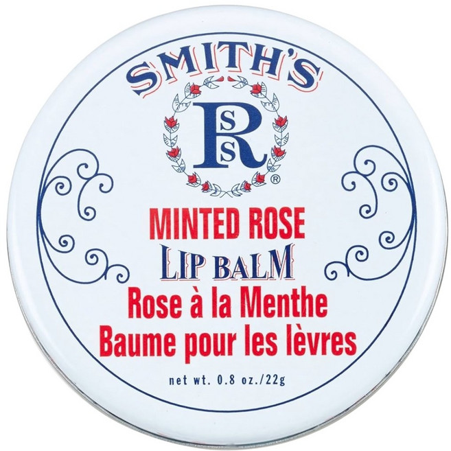 SMITH'S ROSEBUD SALVE 美國原裝 薄荷玫瑰花蕾膏, 薄荷玫瑰, 22g, 1罐