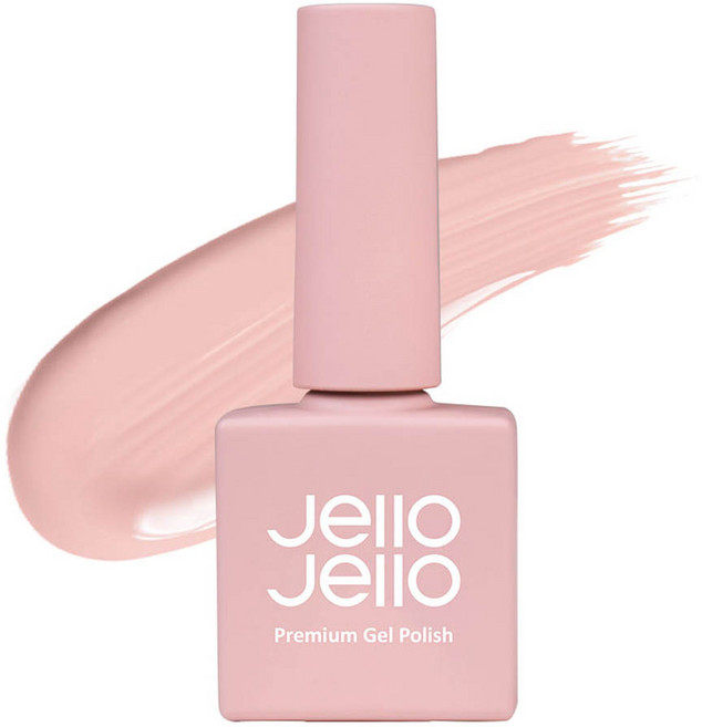 젤로젤로 프리미엄 젤 폴리쉬, JC-02 누디핑크, 10ml, 1개