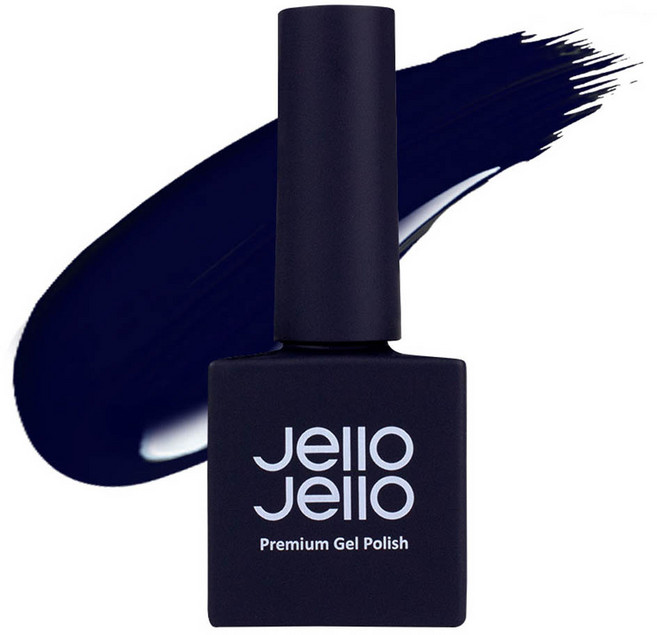 젤로젤로 프리미엄 젤 폴리쉬, JC-32 미드나잇, 10ml, 1개