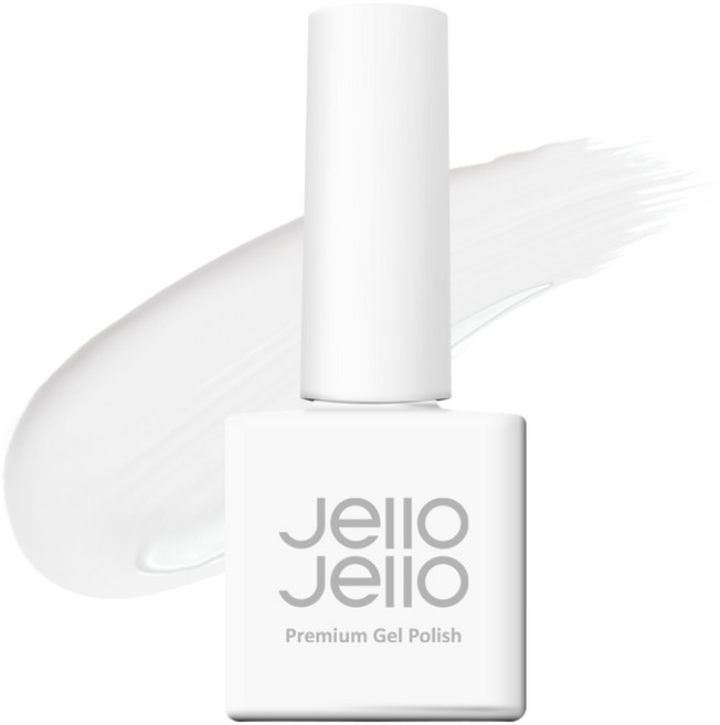 Jello Jello 頂級凝膠指甲油, JJ-06 牛奶可可, 10ml, 1個