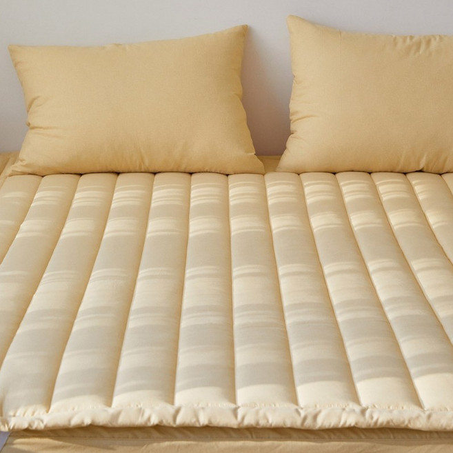 Maatila Stay 薄床墊, 芥末黃色