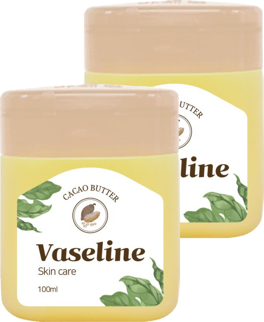 삼현제약 바세린 오리지널 스킨 젤리 카카오버터, 100ml, 2개