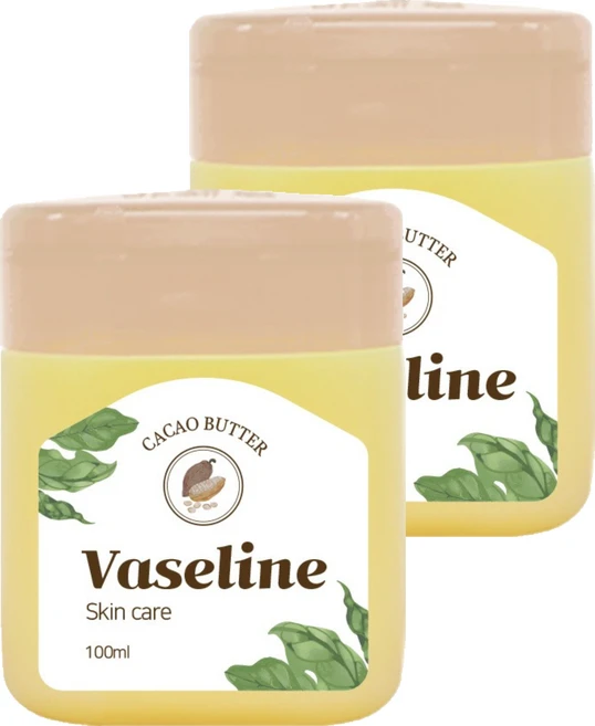 삼현제약 바세린 오리지널 스킨 젤리 카카오버터, 100ml, 2개 - 쿠팡