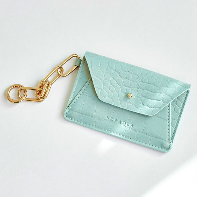pdpaola 卡夾鑰匙圈